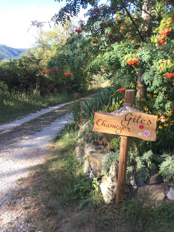 Gites Chameyer Rosans Екстериор снимка